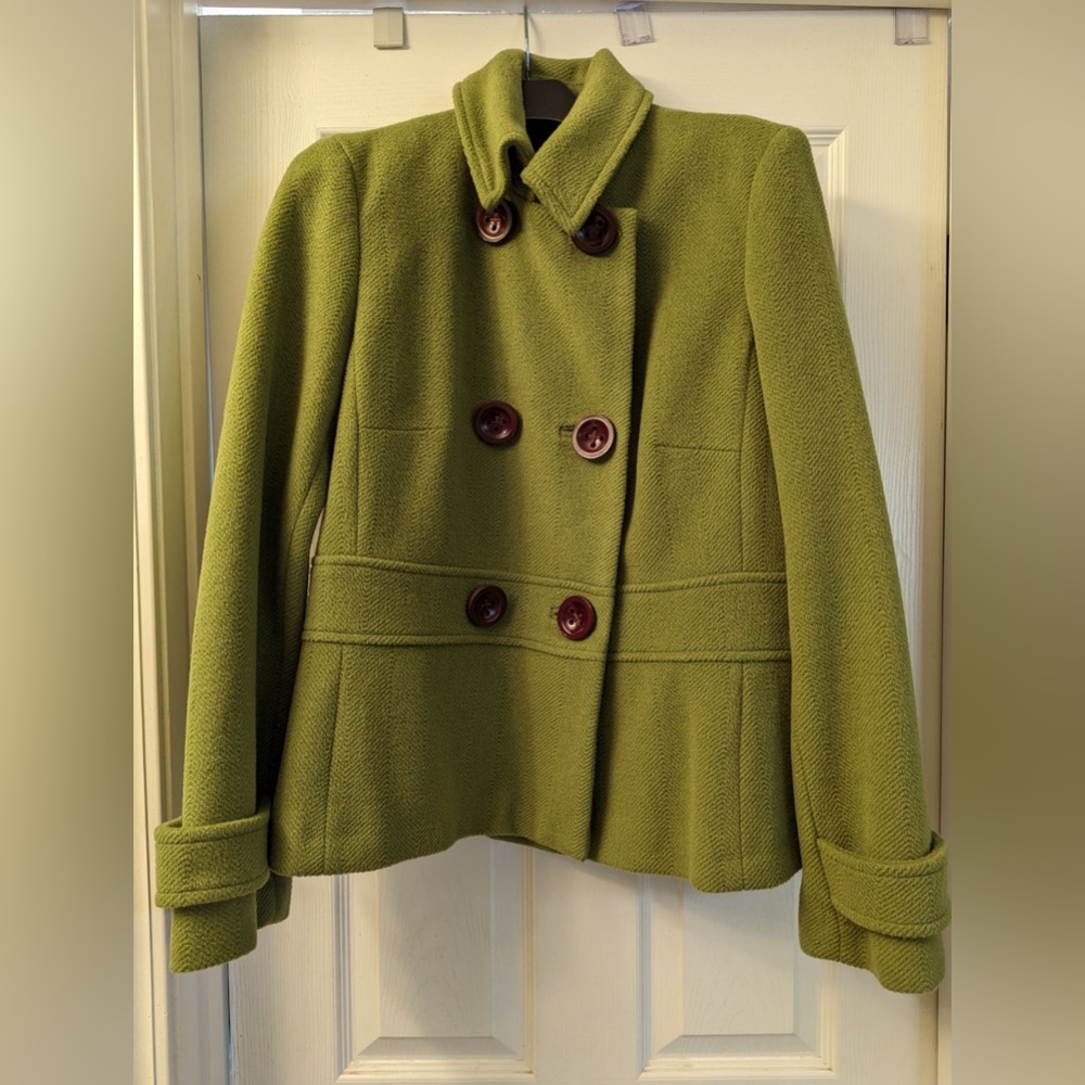 Talbots Wool Coat